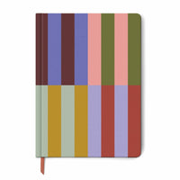 Jumbo Soft Touch Journal - Bold Stripe