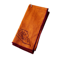 Linen Embroidery Napkins-Cheese