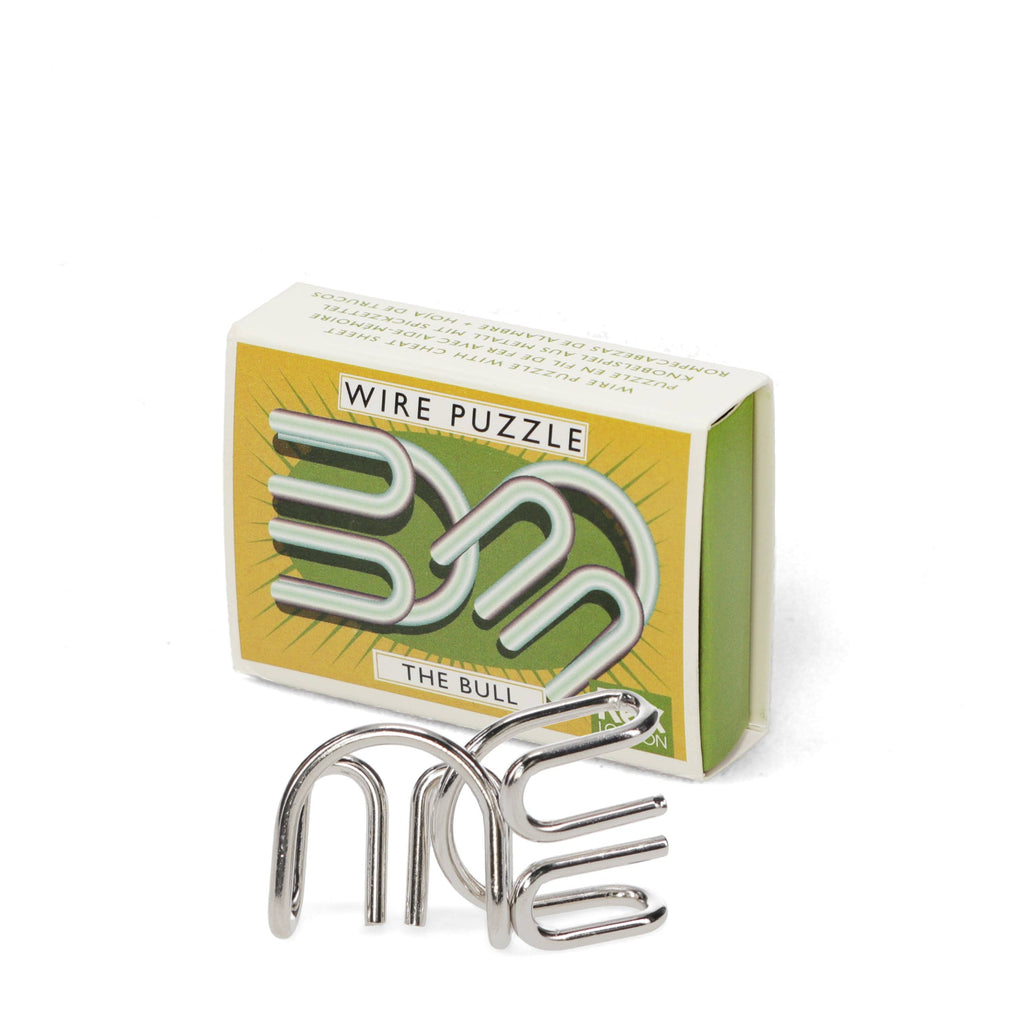 Brain teaser wire puzzle | Assorted