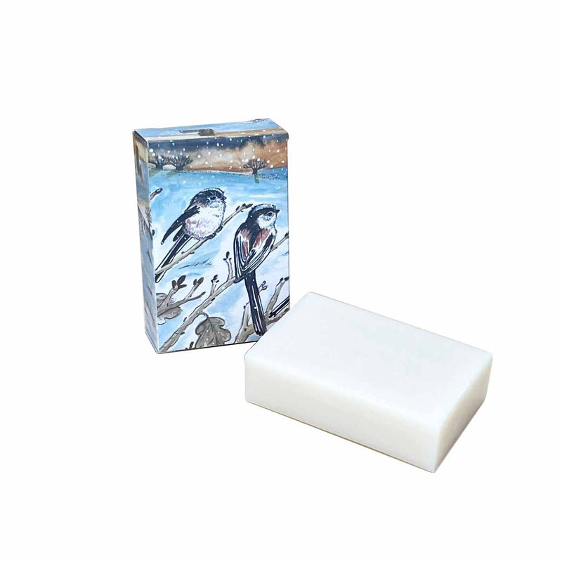 Oakwood & Bergamot Natural Soap - Mr Badger Design