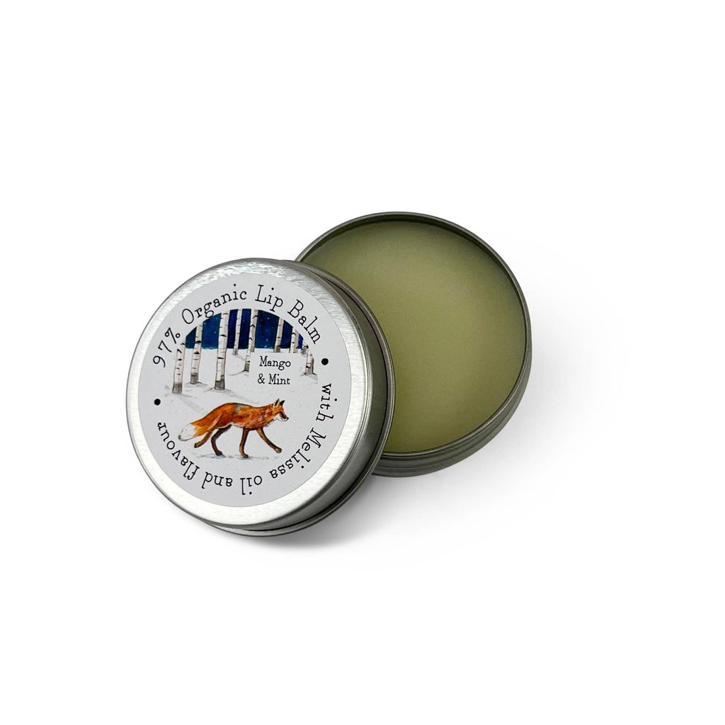 Mango & Mint Lip Balm - Fox Design