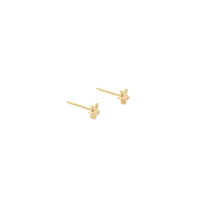 Mini Star Studs, Gold