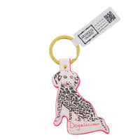 Arthouse Unlimited- Recyled PU Keyring | DOGALICIOUS