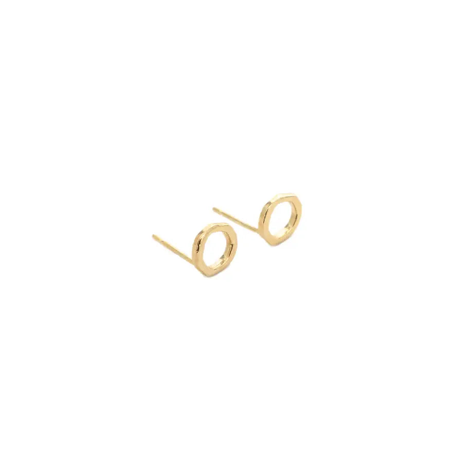 Halo Studs, Gold