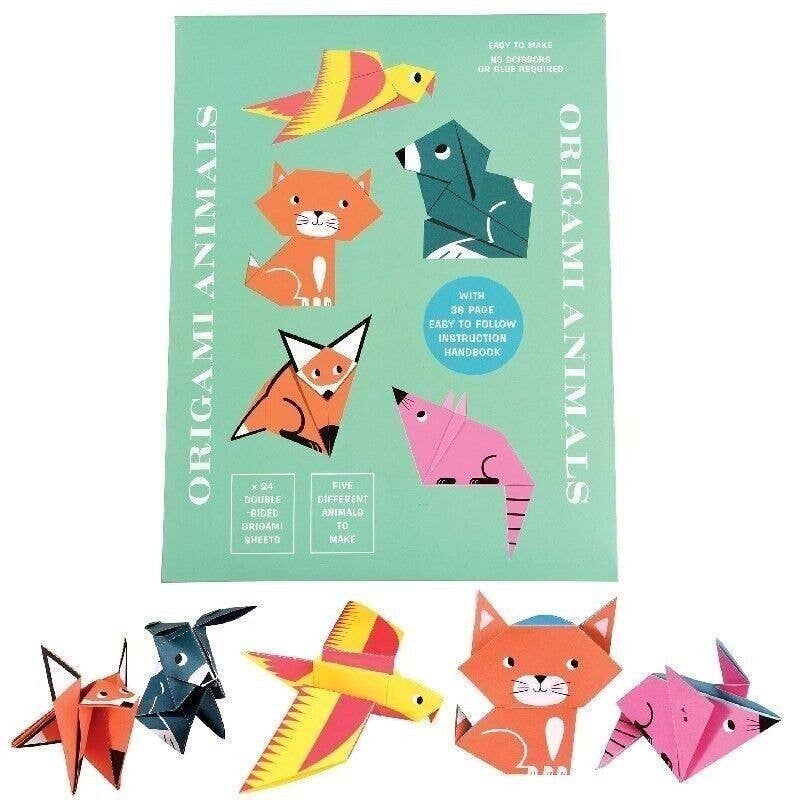 Children's Origami Kit | Animals