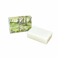 Oakwood & Bergamot Natural Soap - Mr Badger Design