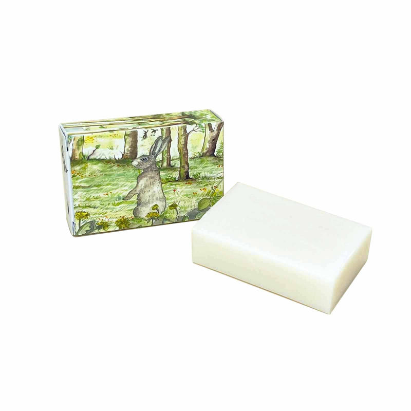 Oakwood & Bergamot Natural Soap - Mr Badger Design