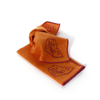 Linen Embroidery Napkins-Cheese