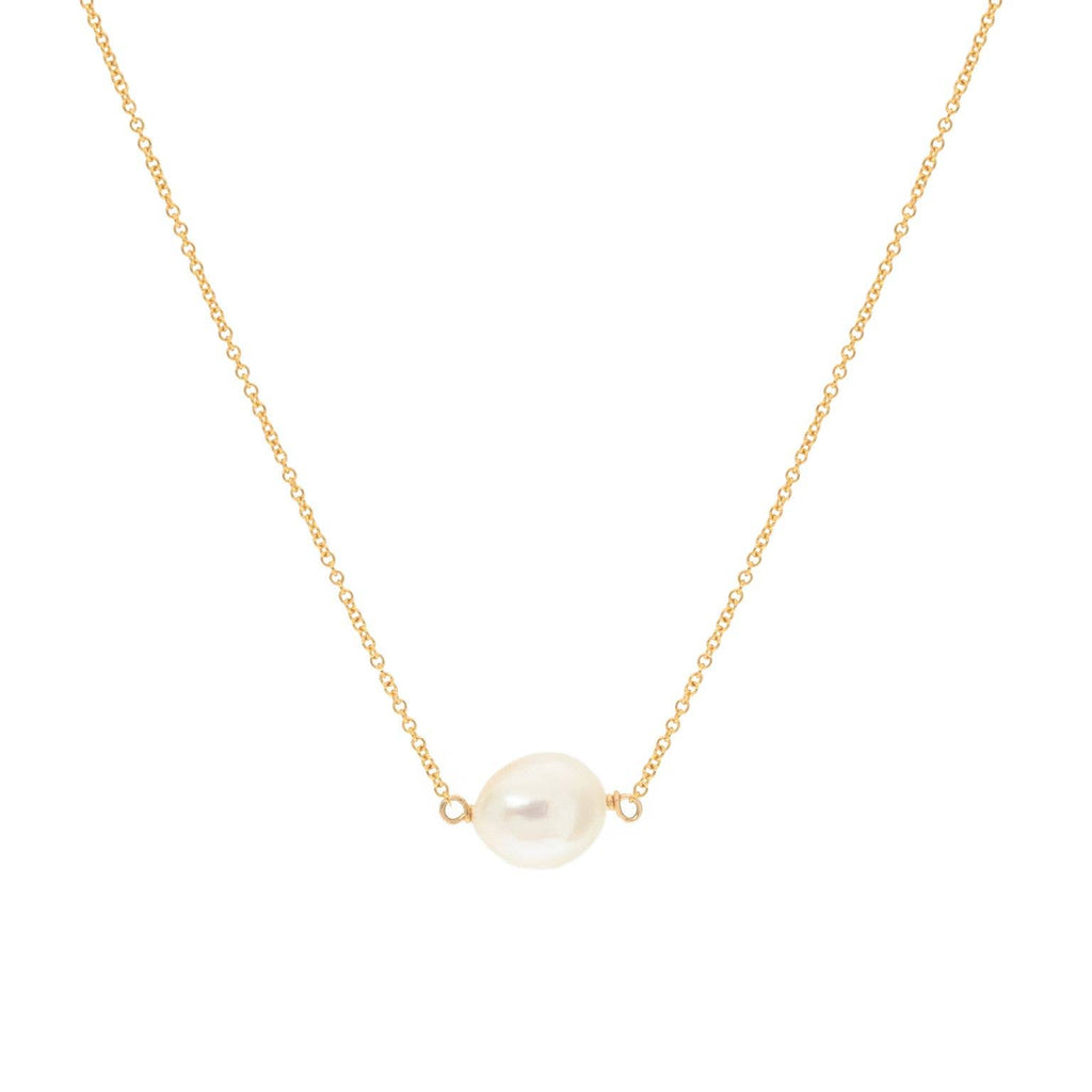 Keishi Pearl Necklace