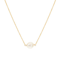 Keishi Pearl Necklace