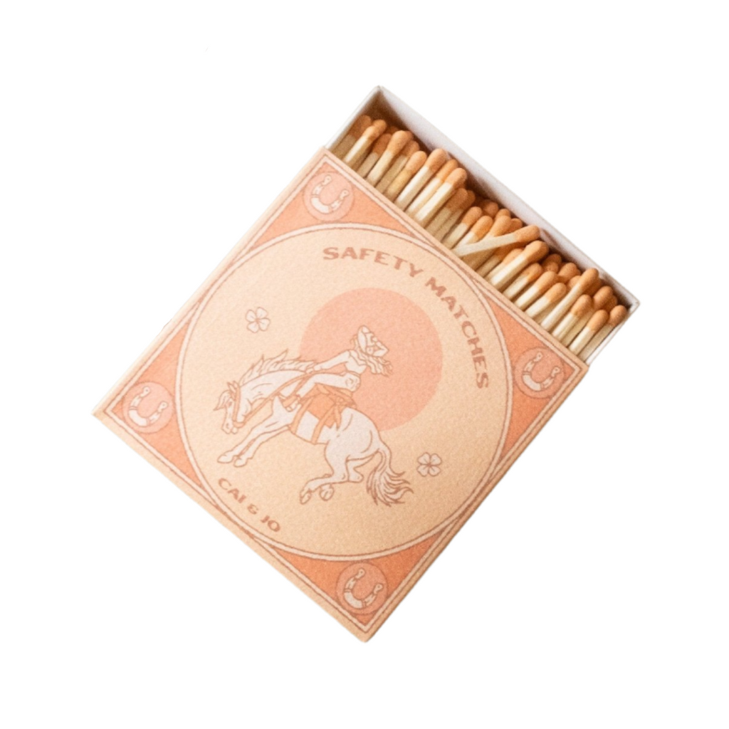 Cowgirl Safety Matches