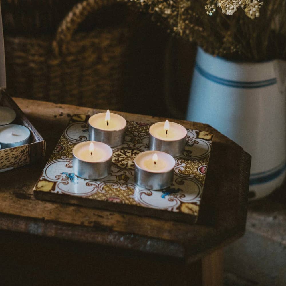 Box of Scented Tealights: Fig & Olive  - Hare Design
