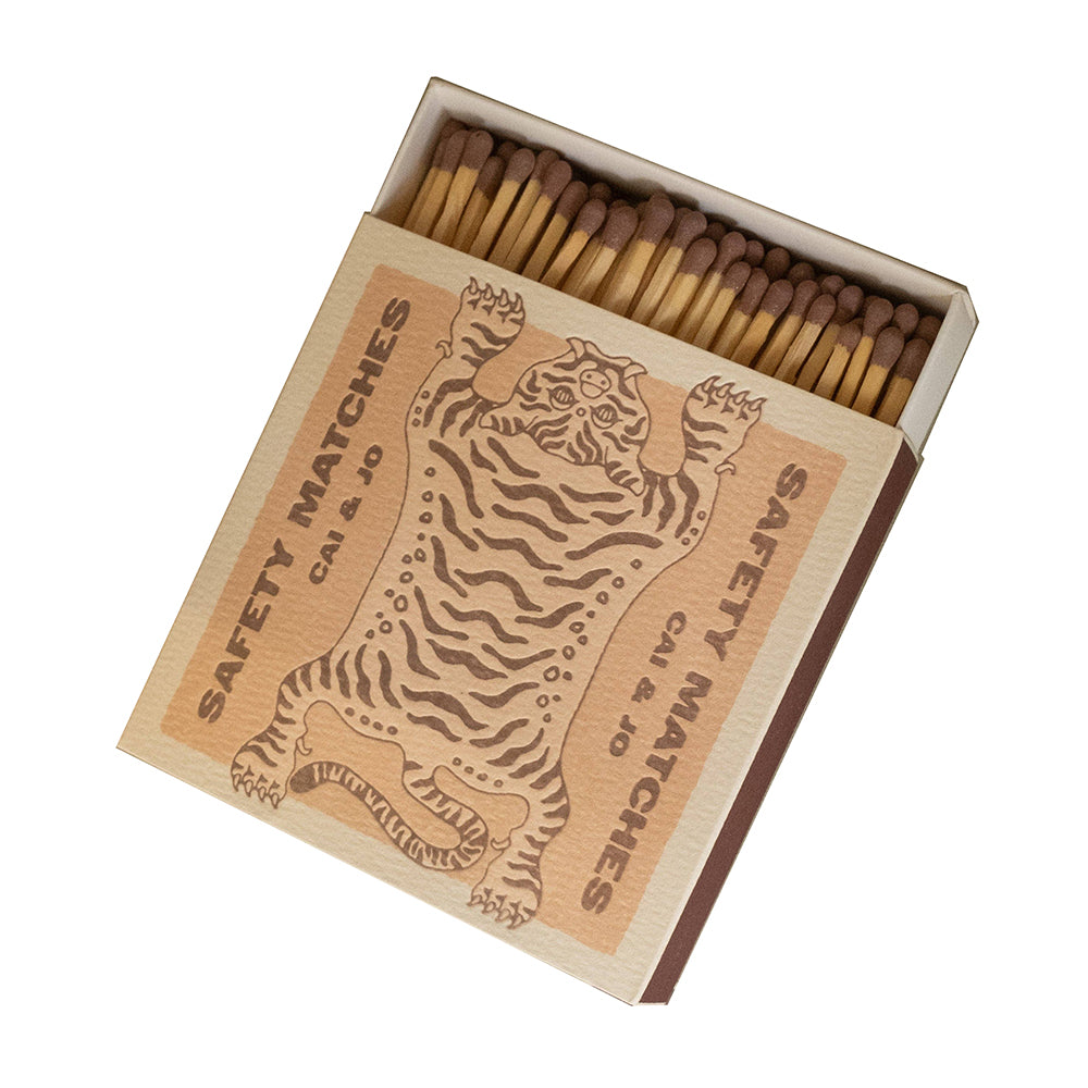 Tibetan Tiger Safety Matches