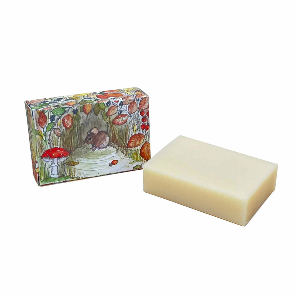 English Hedgerows Natural Soap - Mouse Design