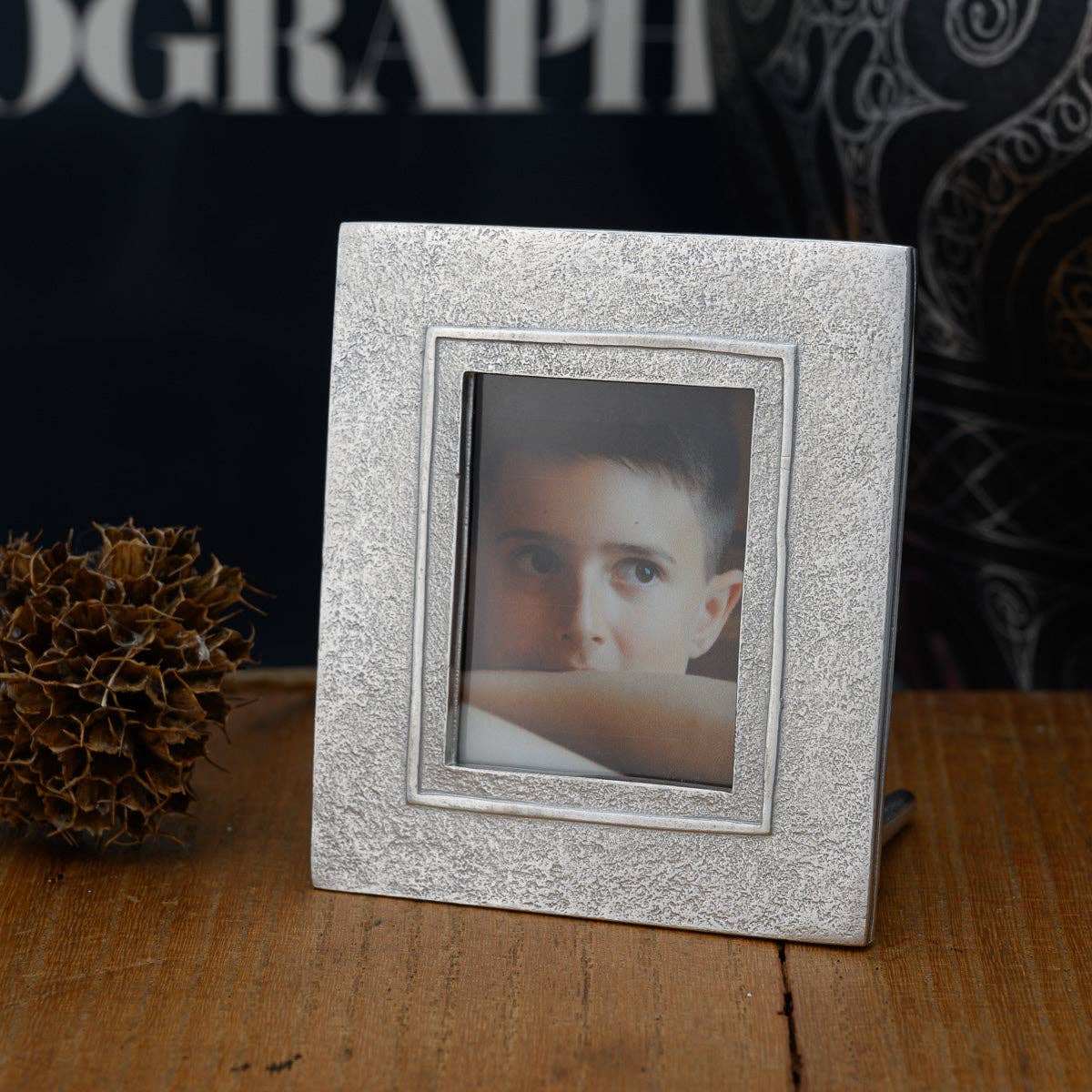 Raised Line Mini Frame | Small – Seed