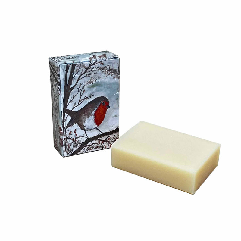 Oakwood & Bergamot Natural Soap - Mr Badger Design