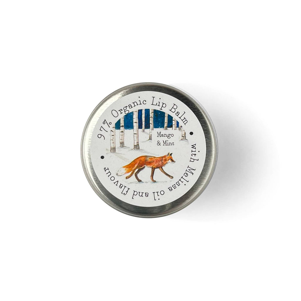 Mango & Mint Lip Balm - Fox Design
