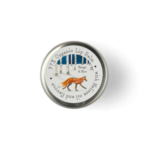 Mango & Mint Lip Balm - Fox Design
