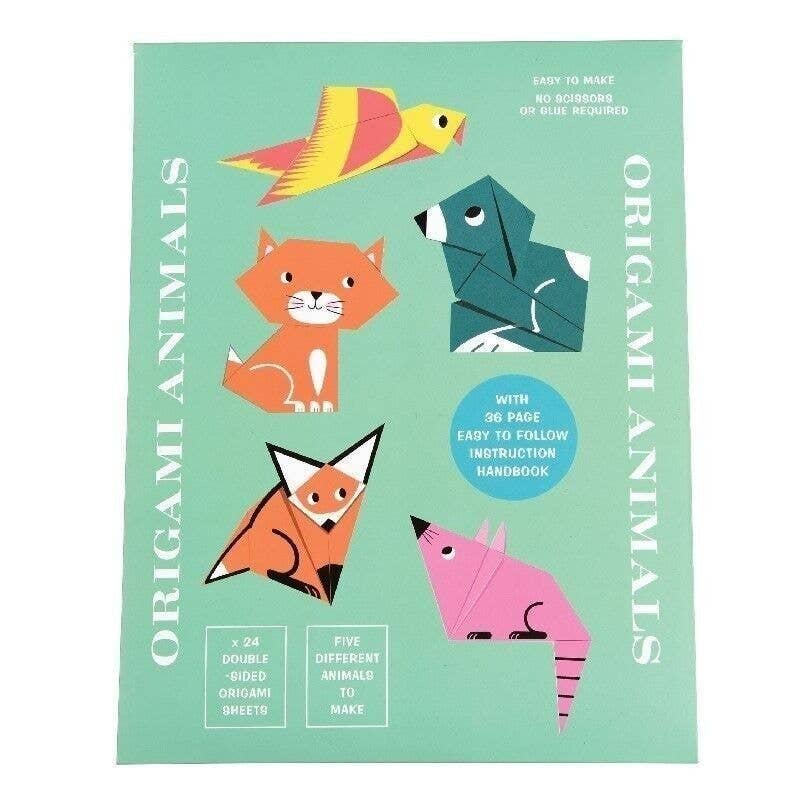 Children's Origami Kit | Animals