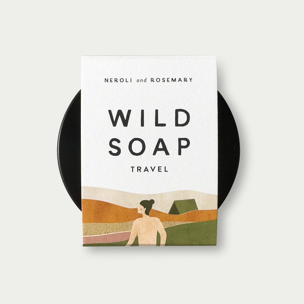 Wild Travel Soap - Neroli & Rosemary