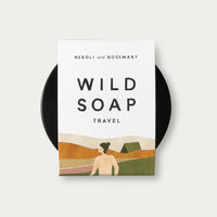 Wild Travel Soap - Neroli & Rosemary