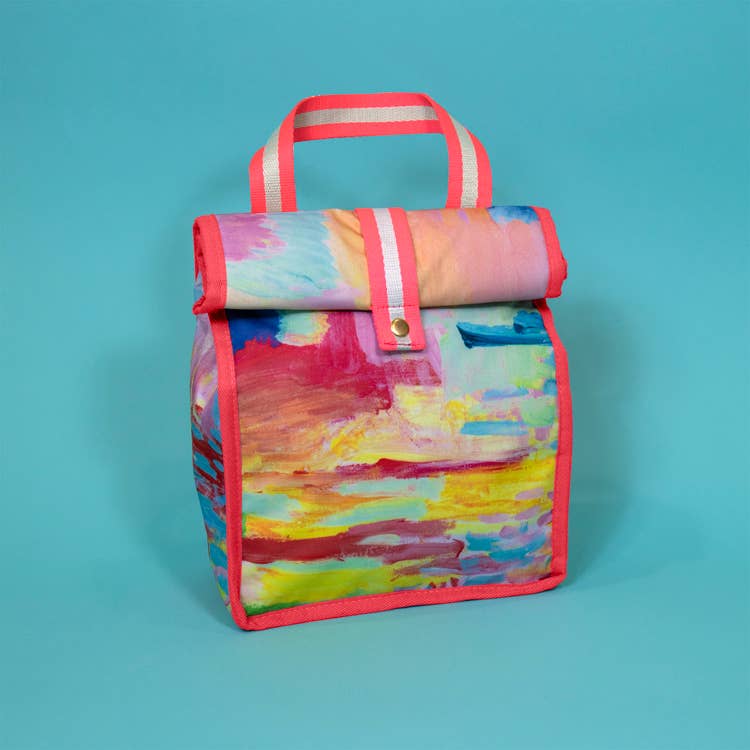 Insulated Lunch Bag - Sugar Colour