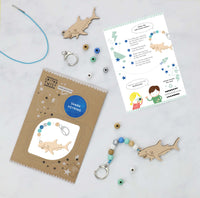 Make Your Own Shark Keyring Kit