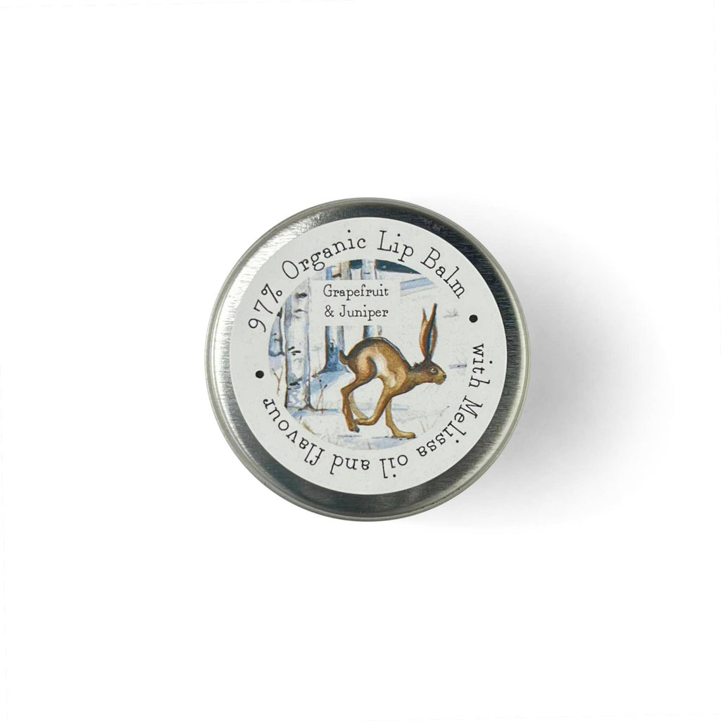 Grapefruit & Juniper Lip Balm - Hare Design