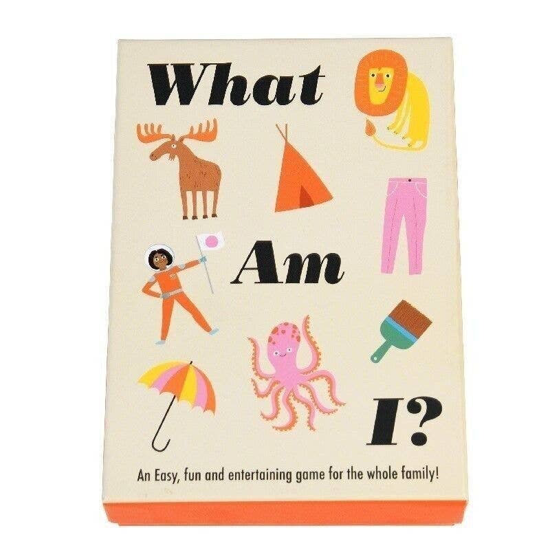 'What Am I?'  Family Game