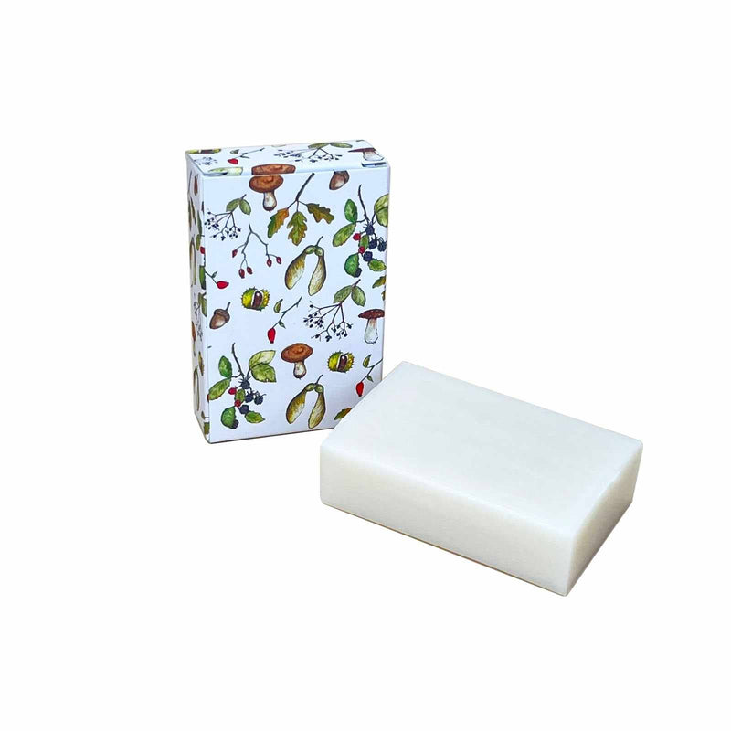 Oakwood & Bergamot Natural Soap - Mr Badger Design
