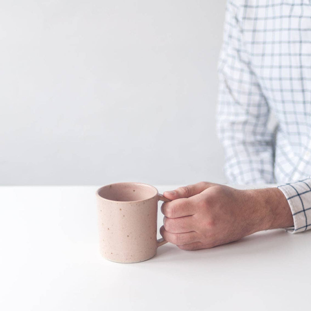 Mug - Feldspar Pink & Speckled