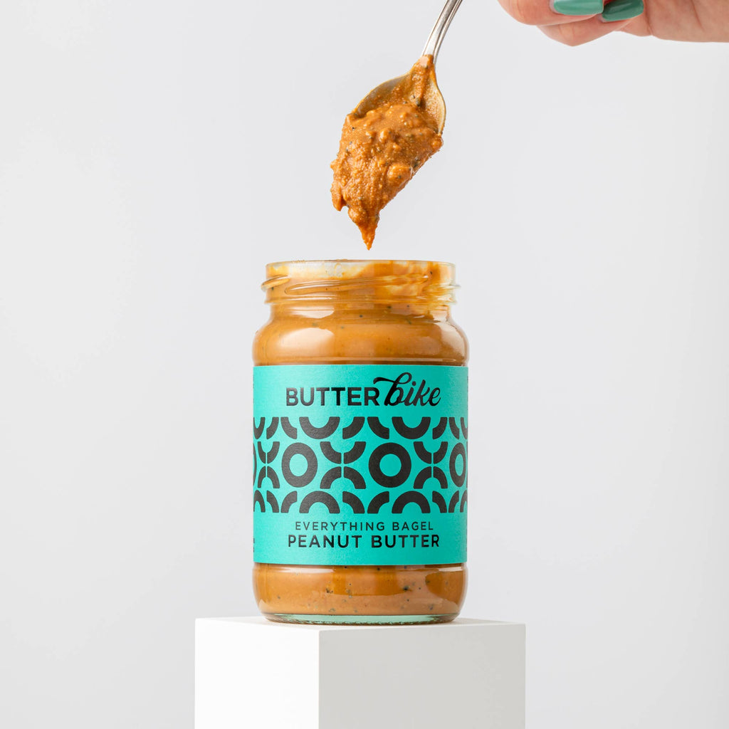 Everything Bagel Peanut Butter