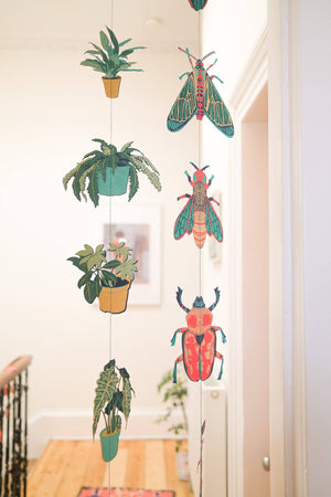 Insects Vertical Wall Hanging