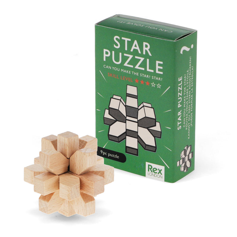 Mini wooden puzzles | Assorted