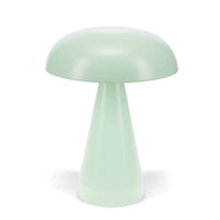 Touch dimmable mushroom table lamp | Mint green