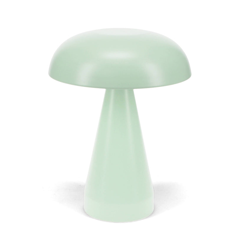 Touch dimmable mushroom table lamp | Mint green