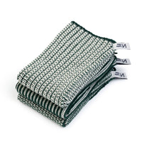 Reusable & Eco-Friendly Cotton Dishcloths | Textured Forest