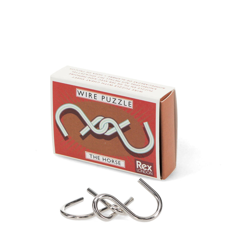 Brain teaser wire puzzle | Assorted