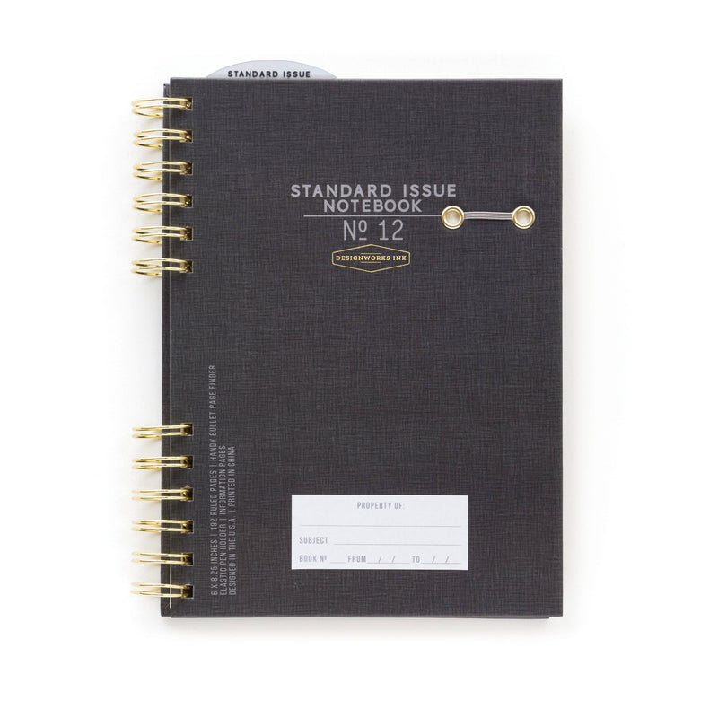 Twin Wire Planner - Black