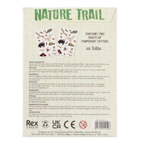 Temporary Tattoos | Nature Trail
