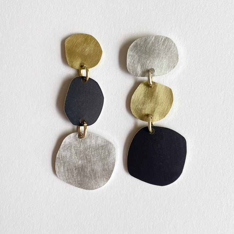 Pebble Earrings