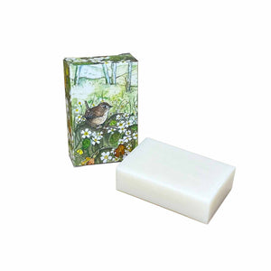 Oakwood & Bergamot Natural Soap - Mr Badger Design