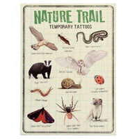 Temporary Tattoos | Nature Trail