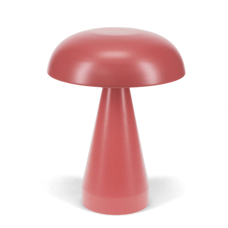 Touch dimmable mushroom table lamp | Peach