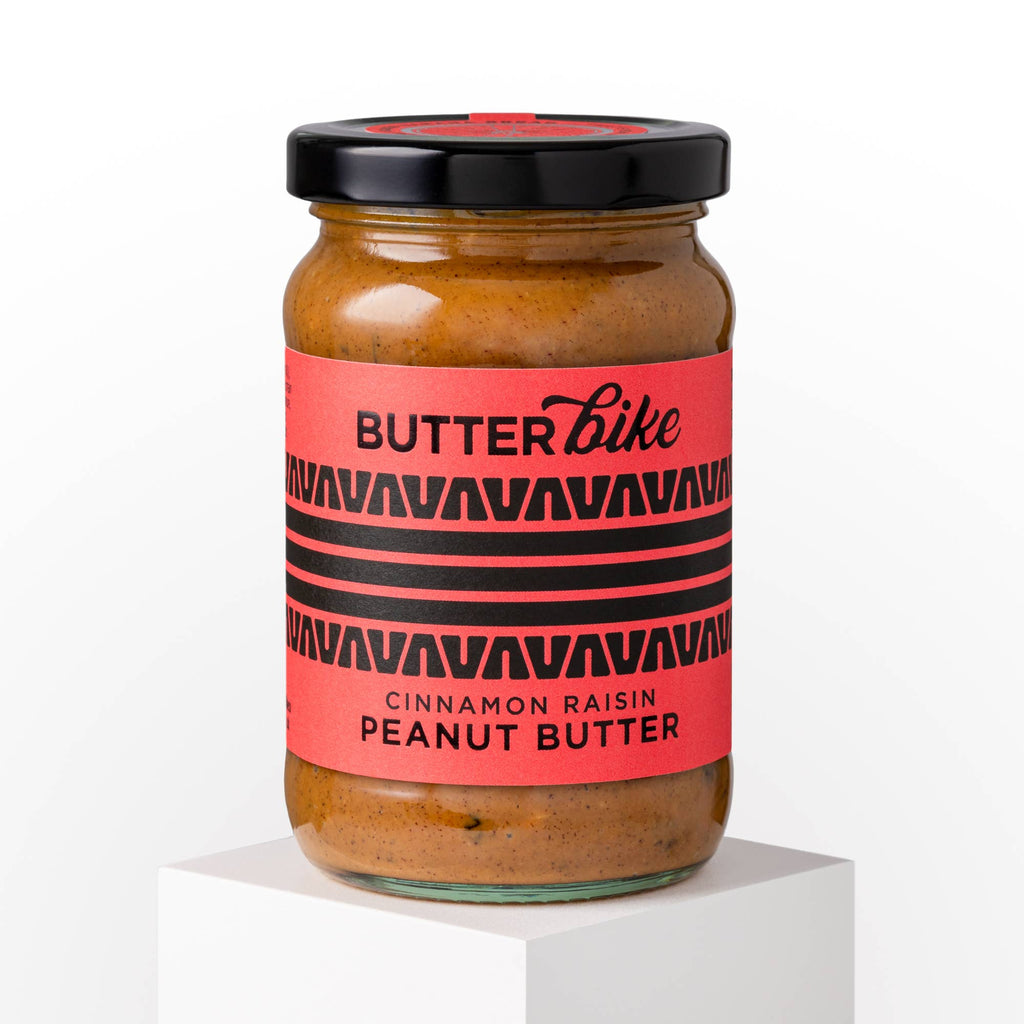 Cinnamon Raisin Peanut Butter - made in the UK