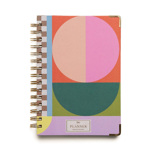 Undated 13 Month Perpetual Planner | Geo Checks