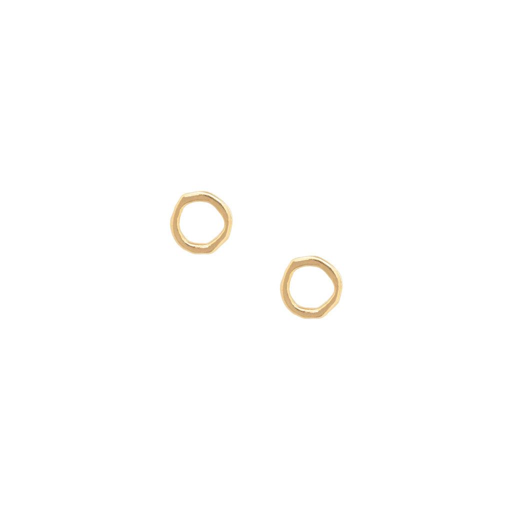 Halo Studs, Gold