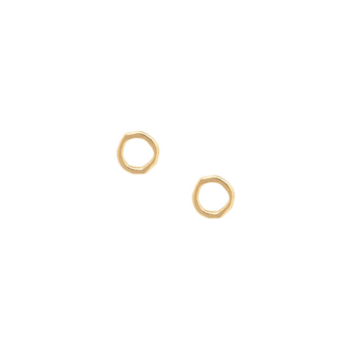 Halo Studs, Gold