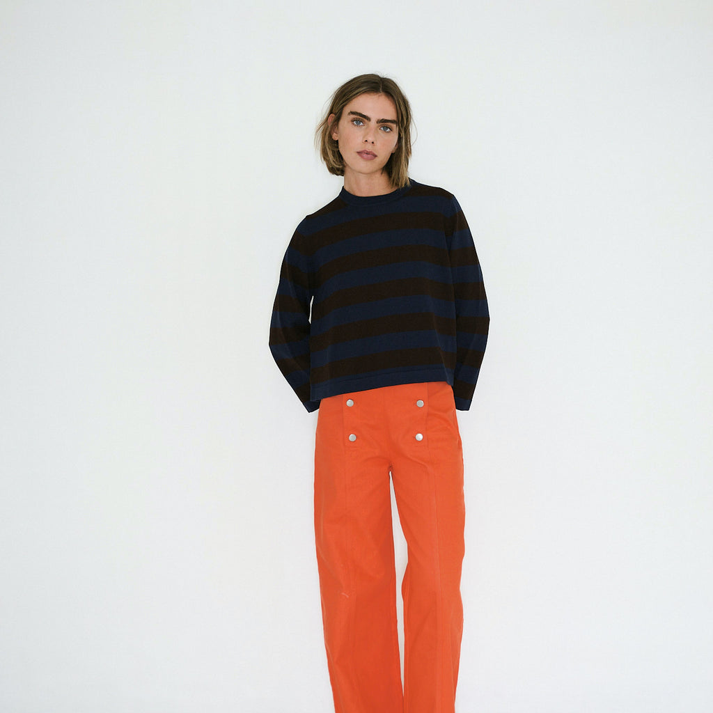 Chloe Striped Jumper