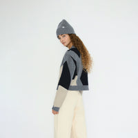 Belen Geometric Cardigan